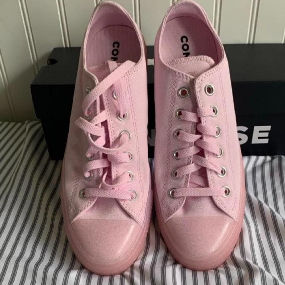 Converse Chuck Taylor All Star Jelly New Found Bloom Pink M7 W9 A17769F NIB